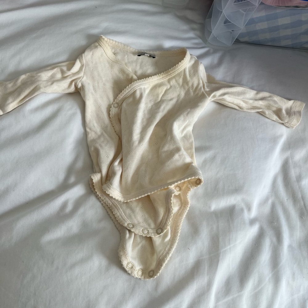 Natalys paris pointelle onesie